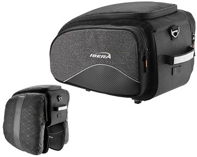 Torba na bagażnik BA25 Ibera MIK Commuter Bag IB-BA25 - MIK System