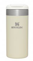 Najlżejszy kubek termiczny Stanley Aerolight Transit Mug 0,35 L - Cream Metallic