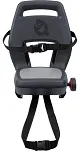 Fotelik rowerowy Qibbel 6+ Junior do 35kg - anthracite grey - 5