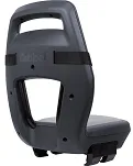 Fotelik rowerowy Qibbel 6+ Junior do 35kg - anthracite grey - 3