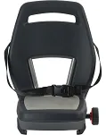 Fotelik rowerowy Qibbel 6+ Junior do 35kg - anthracite grey - 2