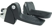Fotelik rowerowy Qibbel 6+ Junior do 35kg - anthracite grey - 8