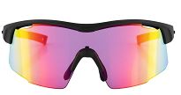 Sportowe okulary Rogelli Pulse - Czarne - 2