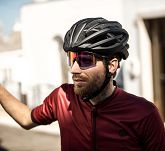 Sportowe okulary Rogelli Pulse - Czarne - 5