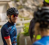 Sportowe okulary Rogelli Pulse - Czarne - 6