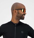 Sportowe okulary Rogelli Pulse - Czarne - 8