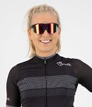Sportowe okulary Rogelli Pulse - Czarne - 9