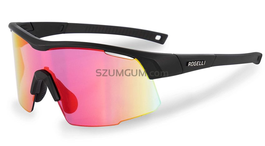Sportowe okulary Rogelli Pulse - Czarne