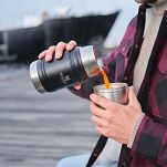 Termos obiadowy Premium -  Stanley Artisan 0,5L black moon - 6