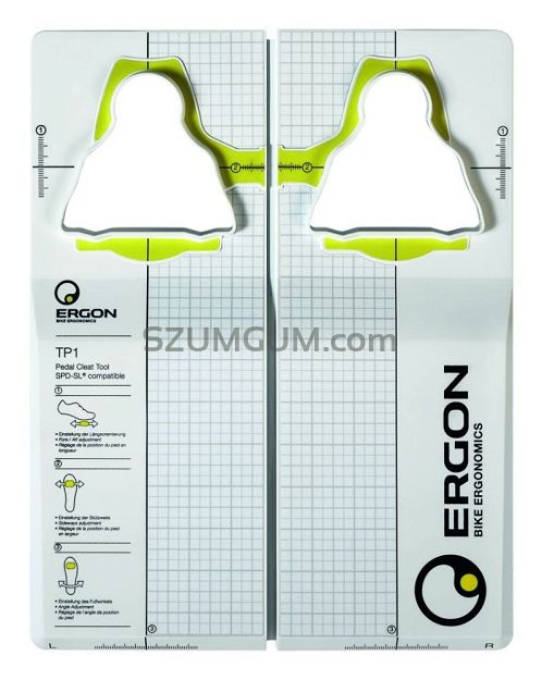 Narzędzie do ustawienia bloków w butach Ergon TP1 CLEAT TOOL SPD SL COMPATIBLE