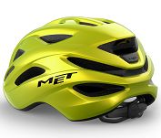 Kask rowerowy Met Idolo - lime yellow metallic - 2