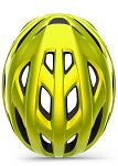 Kask rowerowy Met Idolo - lime yellow metallic - 4