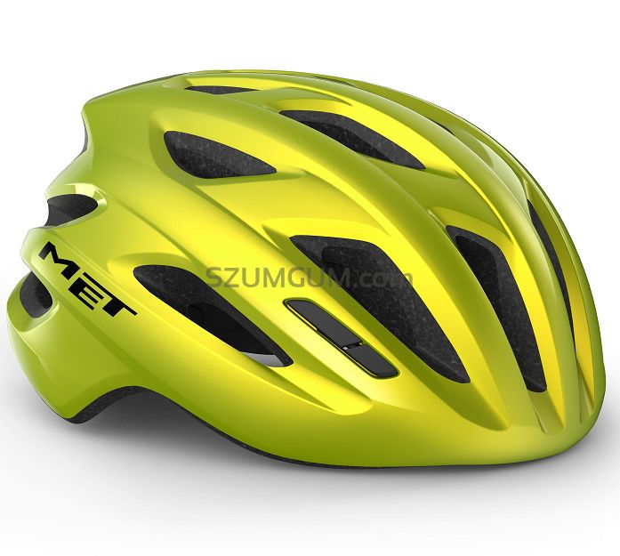 Kask rowerowy Met Idolo - lime yellow metallic