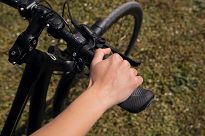 Chwyty rowerowe ERGON Grip GT 1 L - 8