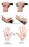 Chwyty rowerowe ERGON Grip GT 1 L - 9