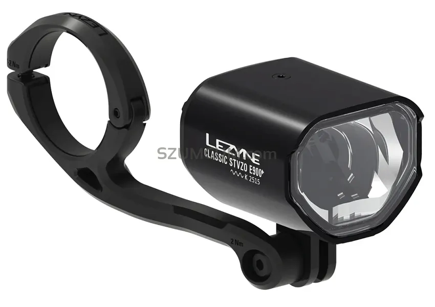 Lampa przednia Lezyne Classic E900+ StVZO