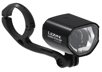 Lampa przednia Lezyne Classic E900+ StVZO