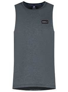 Bezrękawnik sportowy Rogelli Distance grafitowy