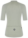 Damska koszulka kolarska Rogelli ESSENTIAL II szara - 2