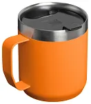 Kubek kempingowy z pokrywką Stanley Camp Mug 0,35L - Goldenrod Coral - 2