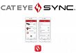 Komplet lamp rowerowych CatEye HL-NW100RC Sync Core / TL-NW100K Sync Kinetic - 8