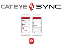 Komplet lamp rowerowych CatEye HL-NW100RC Sync Core / TL-NW100K Sync Kinetic - 8