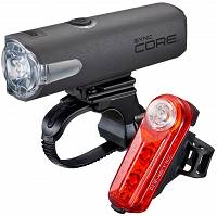 Komplet lamp rowerowych CatEye HL-NW100RC Sync Core / TL-NW100K Sync Kinetic