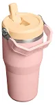 Kubek termiczny Stanley IceFlow™ Flip Straw 0.59L - peach rose - 2