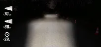 Lampa przednia Sigma Aura 70 - 17