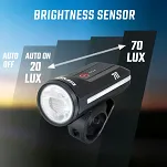 Lampa przednia Sigma Aura 70 - 6