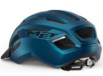 Kask rowerowy Met Allroad - blue metallic - 2