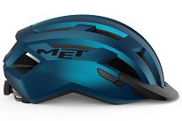 Kask rowerowy Met Allroad - blue metallic - 3