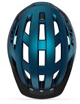 Kask rowerowy Met Allroad - blue metallic - 4