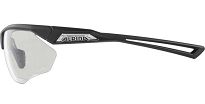 Okulary Alpina NYLOS HR , Black- szkła transparentne Clear 0 - 5