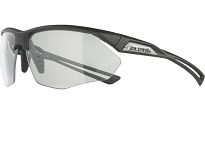 Okulary Alpina NYLOS HR , Black- szkła transparentne Clear 0 - 2