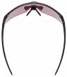 Okulary UVEX Pace Stage CV - black matt / mirror silver - 4