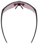 Okulary UVEX Pace Stage CV - black matt / mirror silver - 4
