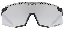 Okulary UVEX Pace Stage CV - black matt / mirror silver - 2