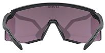 Okulary UVEX Pace Stage CV - black matt / mirror silver - 5