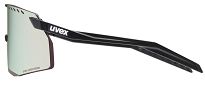 Okulary UVEX Pace Stage CV - black matt / mirror silver - 3