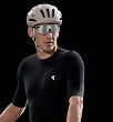 Okulary UVEX Pace Stage CV - black matt / mirror silver - 7