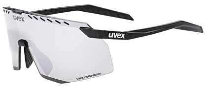 Okulary UVEX Pace Stage CV - black matt / mirror silver