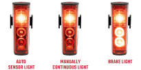 Zestaw lamp Sigma AURA 100 / BLAZE LINK SET - 3