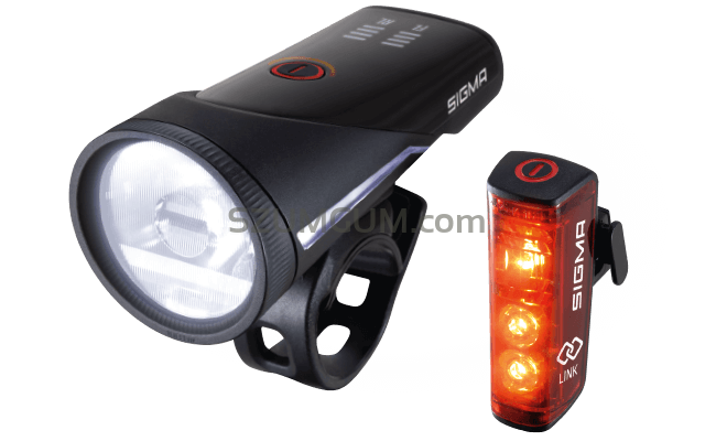 Zestaw lamp Sigma AURA 100 / BLAZE LINK SET