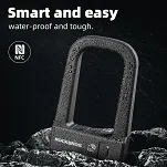 Zapięcie U-lock Rockbros RBNS1 SMART z czytnikiem NFC - 4