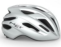 Kask rowerowy Met Idolo - Biały white glossy - 3