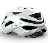 Kask rowerowy Met Idolo - Biały white glossy - 2