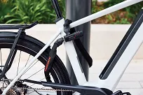 Łańcuch z kłódką na szyfr Trelock BC 480 Code - 170cm/7mm - 4