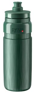 Bidon Elite FLY TEX 750ml - dark green
