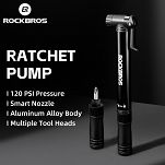 Pompka rowerowa z narzędziownikiem - Rockbros TG-1616 - 5